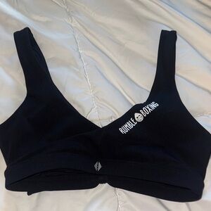 Black Sports Bra